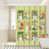 Custom Dye-Sublimation Polyester Shower Curtains