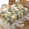 Tablecloth03 High-Drape PVC Printed Tablecloths