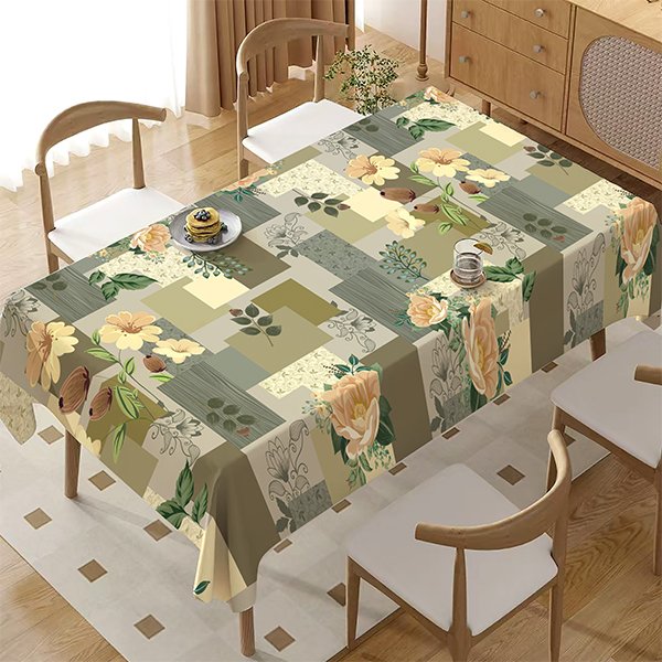 Tablecloth03 High-Drape PVC Printed Tablecloths