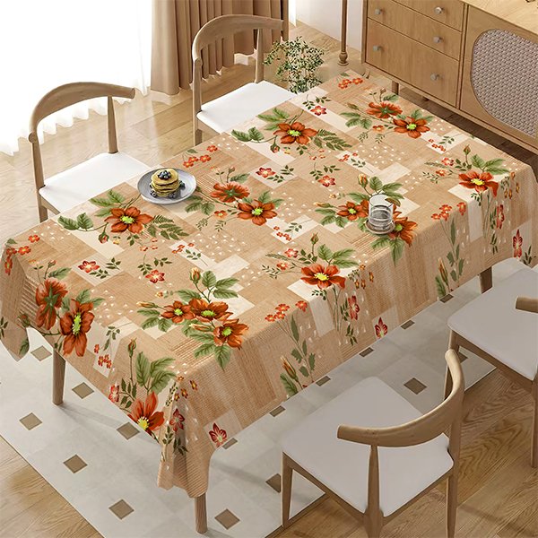 Tablecloth05 High-Drape PVC Printed Tablecloths