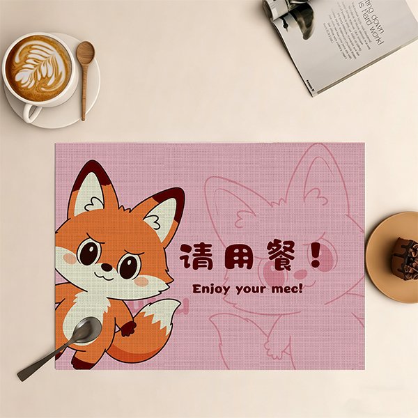 place mat 13 Liquid-Proof PVC Leather Placemats