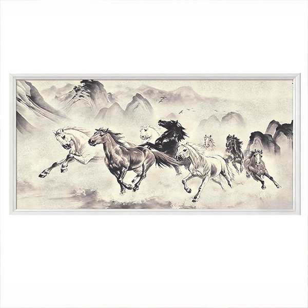 wall art 02 Bespoke PVC Leather Wall Art Decor (Non-Adhesive Edition)