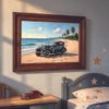 wall art 03 Bespoke PVC Leather Wall Art Decor (Non-Adhesive Edition)