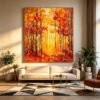 wall art 05 Bespoke PVC Leather Wall Art Decor (Non-Adhesive Edition)