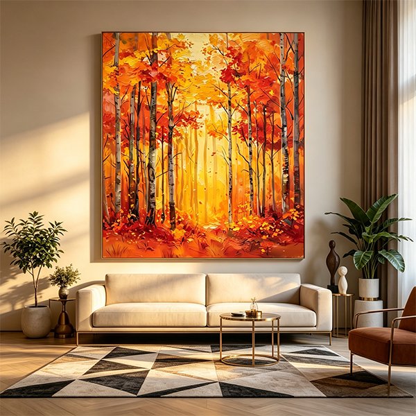 wall art 05 Bespoke PVC Leather Wall Art Decor (Non-Adhesive Edition)