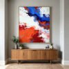 wall art 08 Bespoke PVC Leather Wall Art Decor (Non-Adhesive Edition)