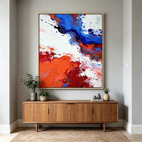 wall art 08 Bespoke PVC Leather Wall Art Decor (Non-Adhesive Edition)