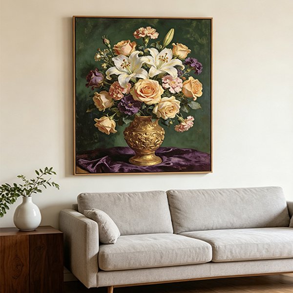 wall art 09 Bespoke PVC Leather Wall Art Decor (Non-Adhesive Edition)