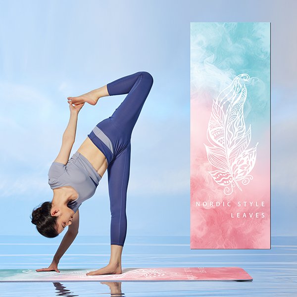 yoga mats 07 Premium PVC Foam Yoga Mat