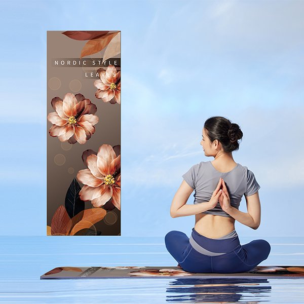 yoga mats 09 Premium PVC Foam Yoga Mat