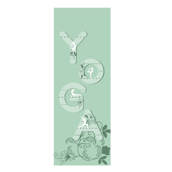 yoga mats 14 Premium PVC Foam Yoga Mat